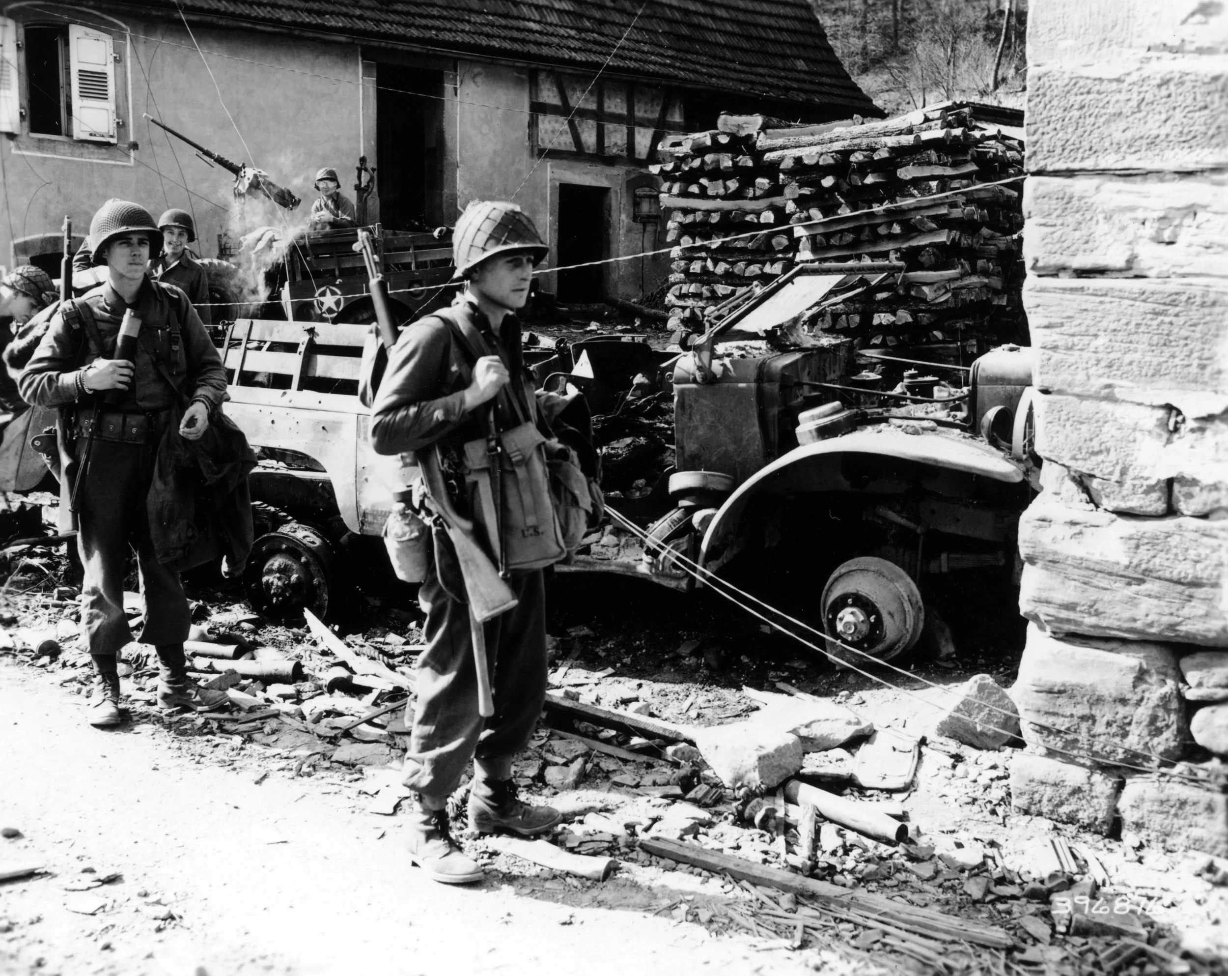 Combat & After Action Reports — 103rd Infantry (Cactus) Division